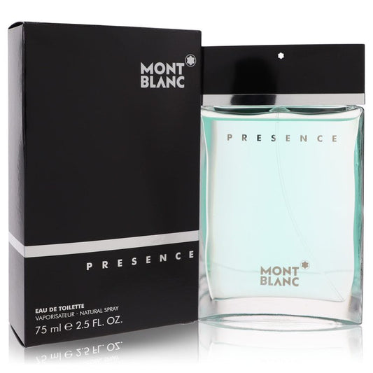 Presence Eau De Toilette Spray By Mont Blanc - OPULENTIA 