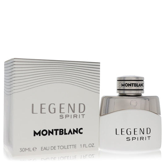 Montblanc Legend Spirit Eau De Toilette Spray By Mont Blanc