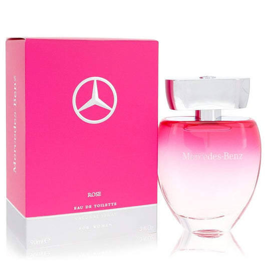 Mercedes Benz Rose Eau De Toilette Spray By Mercedes Benz Mercedes Benz