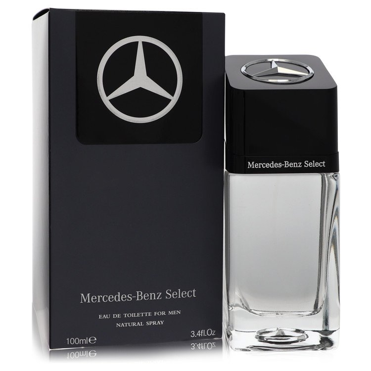 Mercedes Benz Select Eau De Toilette Spray By Mercedes Benz Mercedes Benz