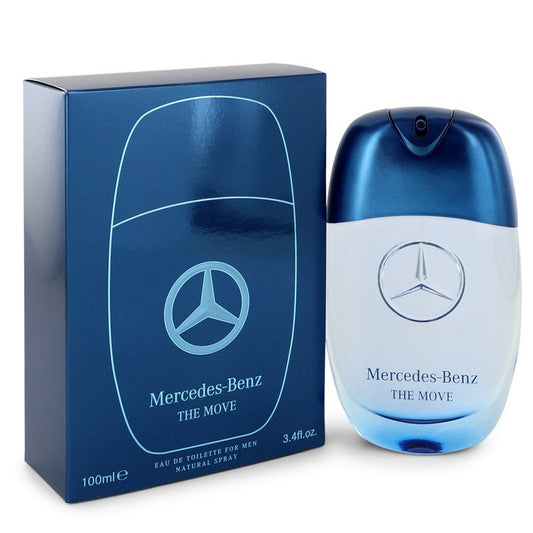 Mercedes Benz The Move Eau De Toilette Spray By Mercedes Benz Mercedes Benz