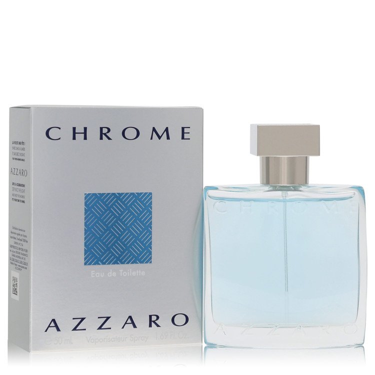 Chrome Eau De Toilette Spray By Azzaro Azzaro