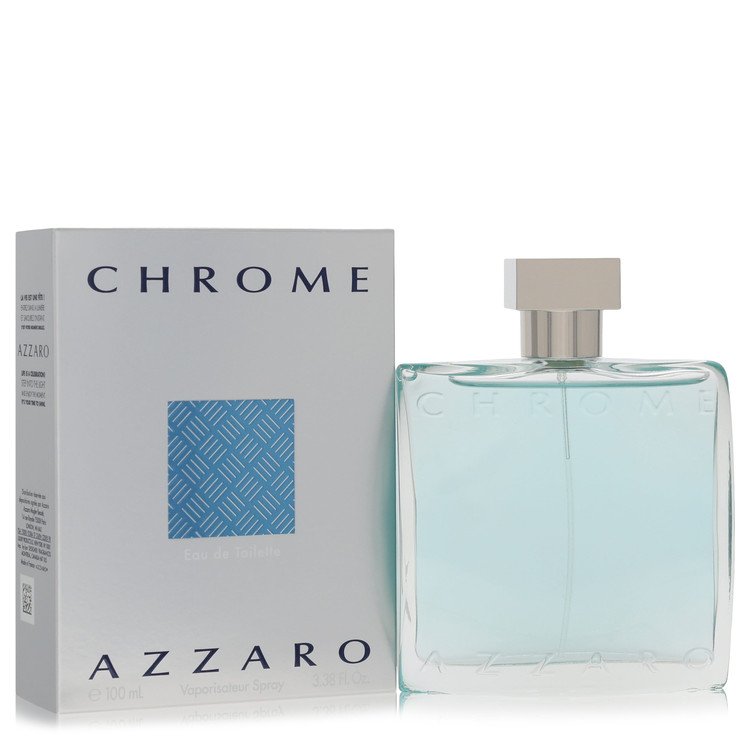Chrome Eau De Toilette Spray By Azzaro Azzaro