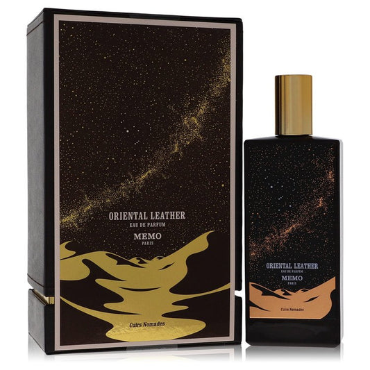 Memo Oriental Leather Eau De Parfum Spray (Unisex) By Memo - OPULENTIA 