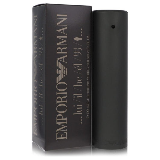 Emporio Armani Eau De Toilette Spray By Giorgio Armani - OPULENTIA 