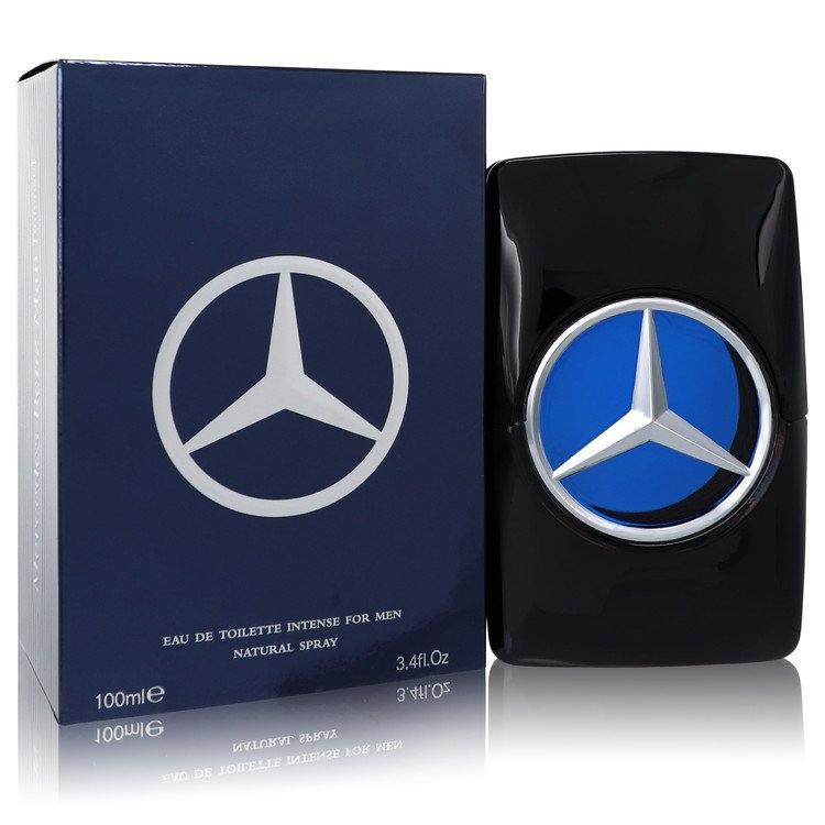 Mercedes Benz Man Intense Eau De Toilette Spray By Mercedes Benz Mercedes Benz