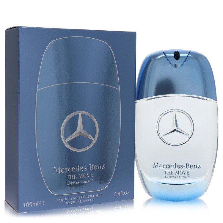 Mercedes Benz The Move Express Yourself Eau De Toilette Spray By Mercedes Benz Mercedes Benz
