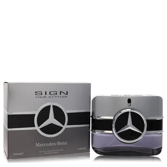 Mercedes Benz Sign Your Attitude Eau De Toilette Spray By Mercedes Benz Mercedes Benz