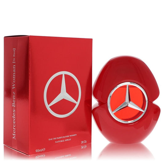 Mercedes Benz Woman In Red Eau De Parfum Spray By Mercedes Benz Mercedes Benz