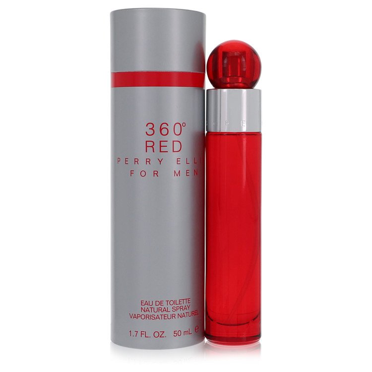 Perry Ellis 360 Red Eau De Toilette Spray By Perry Ellis Perry Ellis
