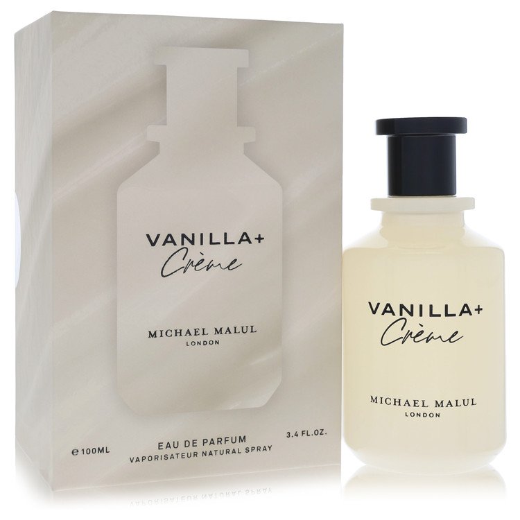 Michael Malul Vanilla + Creme Eau De Parfum Spray By Michael Malul Michael Malul