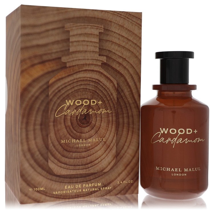 Michael Malul Wood + Cardamom Eau De Parfum Spray By Michael Malul Michael Malul