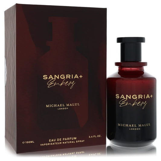 Michael Malul Sangria + Embers Eau De Parfum Spray By Michael Malul Michael Malul