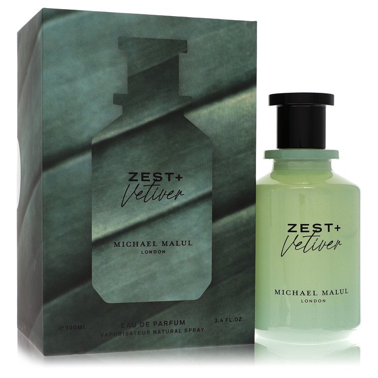 Michael Malul Zest + Vetiver Eau De Parfum Spray By Michael Malul Michael Malul