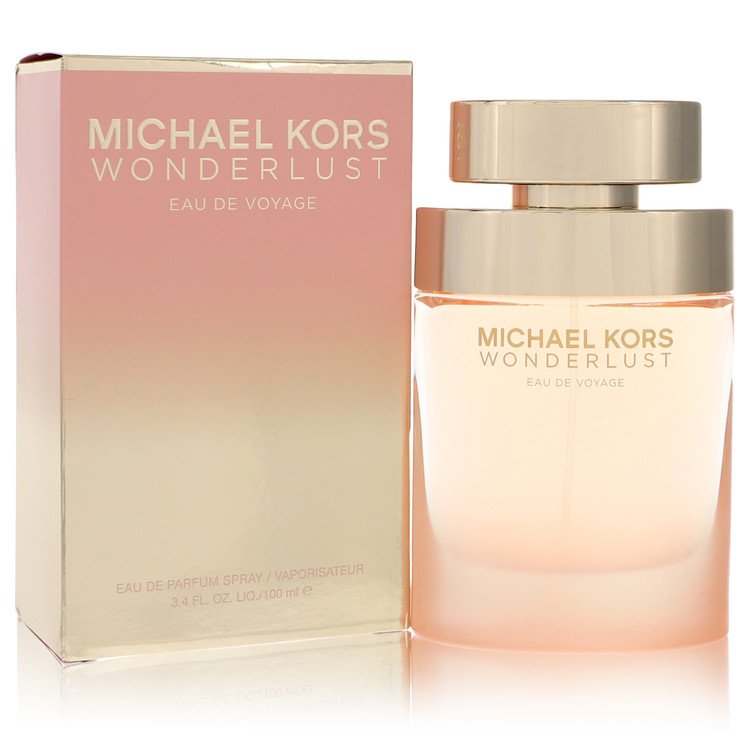 Michael Kors Wonderlust Eau De Voyage Eau De Parfum Spray By Michael Kors Michael Kors