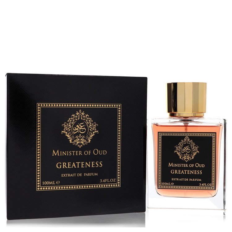 Minister Of Oud Greatness Extrait de Parfum Spray By Fragrance World Fragrance World