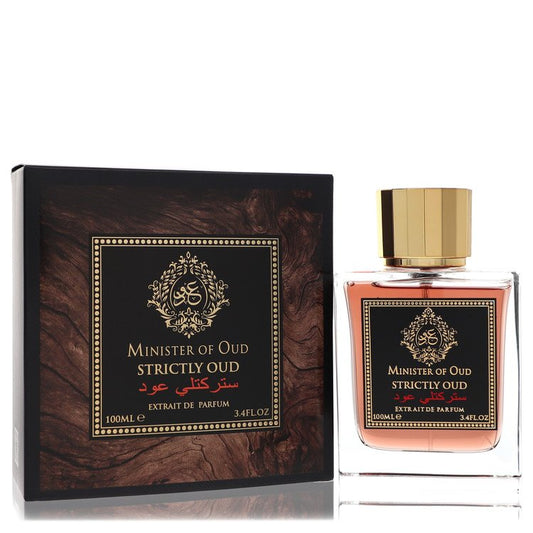 Minister Of Oud Strictly Oud Extrait De Parfum Spray By Fragrance World Fragrance World