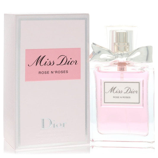 Miss Dior Rose N'roses Eau De Toilette Spray By Christian Dior - OPULENTIA 
