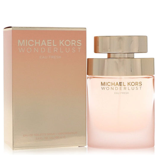 Michael Kors Wonderlust Eau Fresh Eau De Toilette Spray By Michael Kors - OPULENTIA 