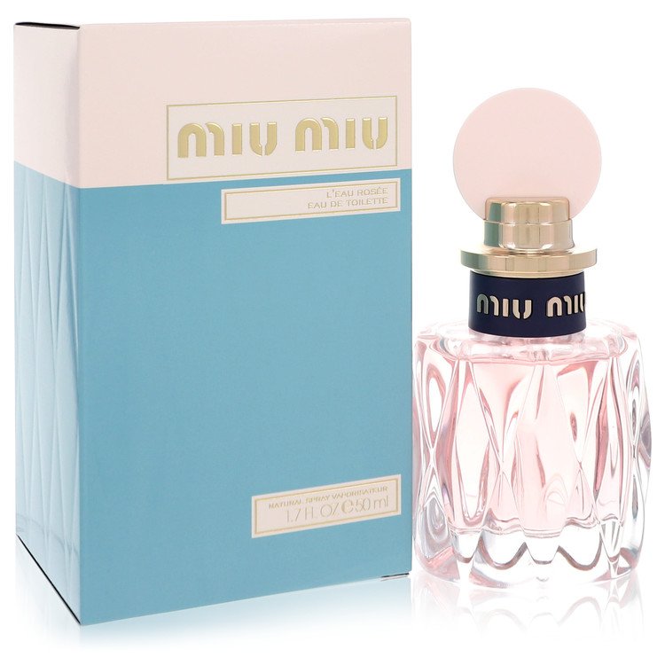 Miu Miu L'eau Rosee Eau De Toilette Spray By Miu Miu Miu Miu