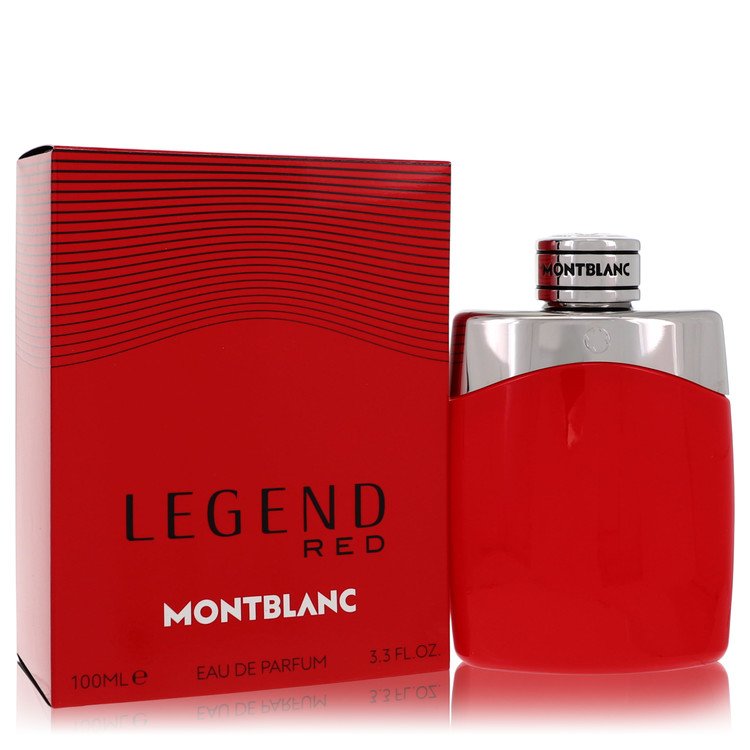 Montblanc Legend Red Eau De Parfum Spray By Mont Blanc Mont Blanc