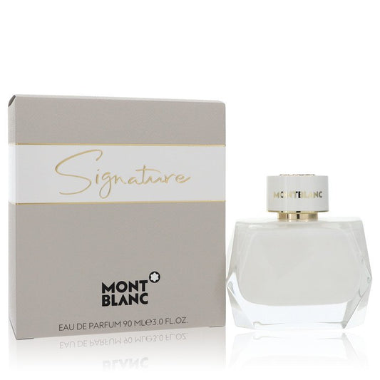 Montblanc Signature Eau De Parfum Spray By Mont Blanc Mont Blanc