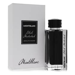 Montblanc Black Meisterstuck Absolute Incense Eau De Parfum Spray By Mont Blanc Mont Blanc