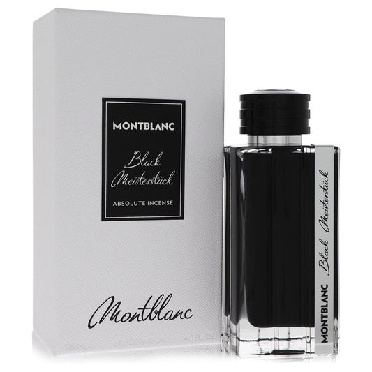 Montblanc Black Meisterstuck Absolute Incense Eau De Parfum Spray By Mont Blanc Mont Blanc