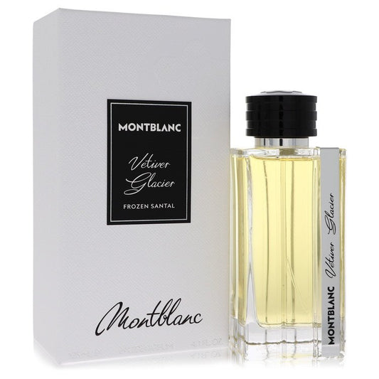 Montblanc Vetiver Glacier Eau De Parfum Spray By Mont Blanc Mont Blanc