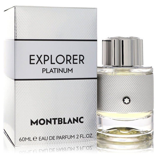 Montblanc Explorer Platinum Eau De Parfum Spray By Mont Blanc Mont Blanc