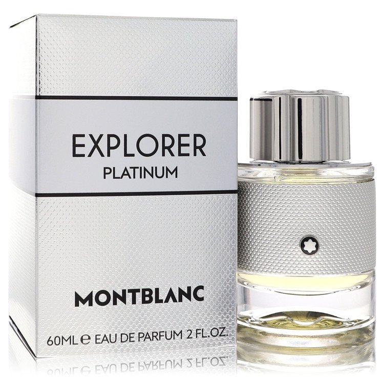 Montblanc Explorer Platinum Eau De Parfum Spray By Mont Blanc Mont Blanc