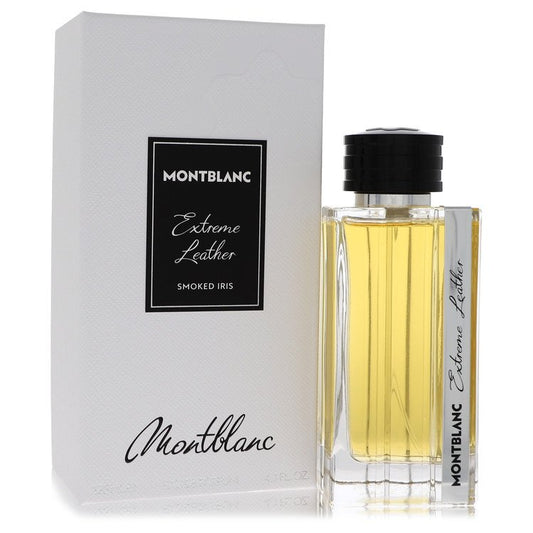 Montblanc Extreme Leather Eau De Parfum Spray By Mont Blanc - OPULENTIA 