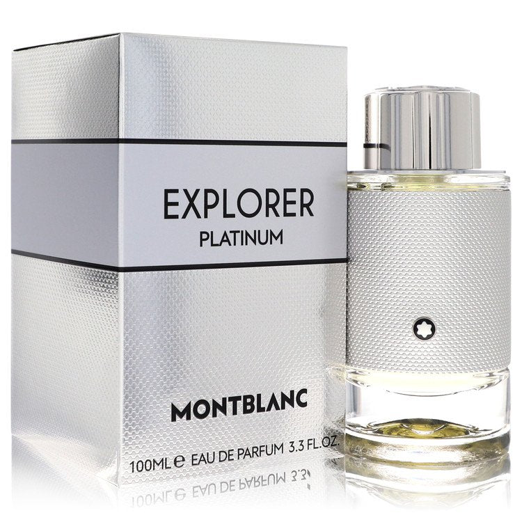 Montblanc Explorer Platinum Eau De Parfum Spray By Mont Blanc Mont Blanc