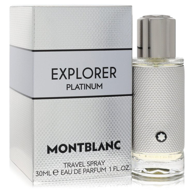 Montblanc Explorer Platinum Eau De Parfum Spray By Mont Blanc Mont Blanc