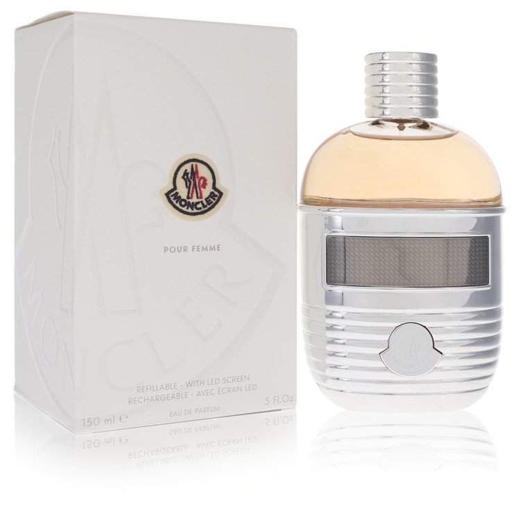 Moncler Eau De Parfum Spray (Refillable + LED Screen) By Moncler Moncler