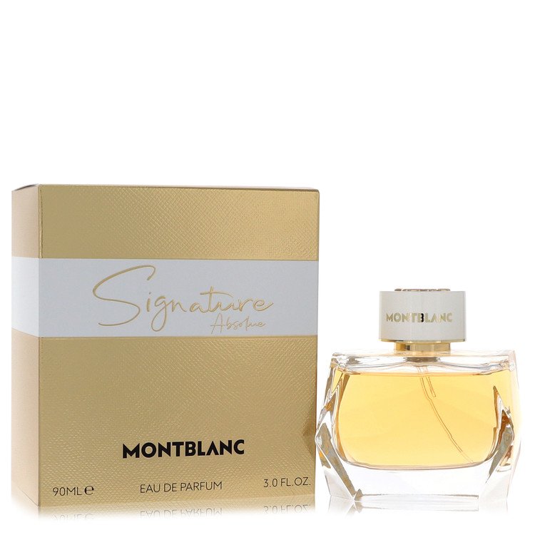 Montblanc Signature Absolue Eau De Parfum Spray By Mont Blanc Mont Blanc