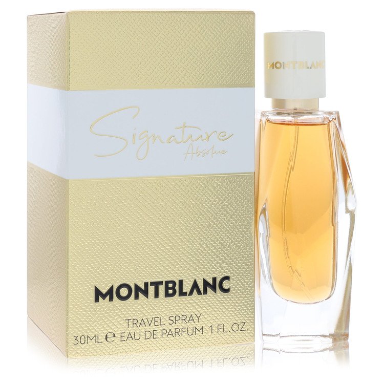 Montblanc Signature Absolue Eau De Parfum Spray By Mont Blanc Mont Blanc