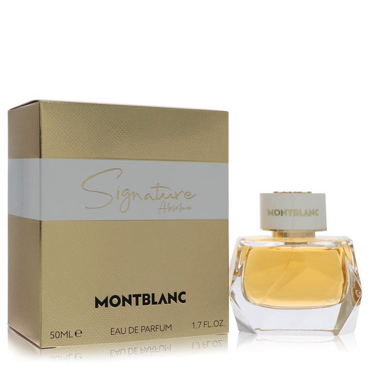Montblanc Signature Absolue Eau De Parfum Spray By Mont Blanc Mont Blanc
