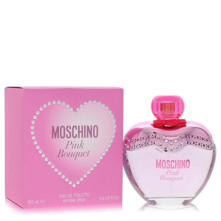 Moschino Pink Bouquet Eau De Toilette Spray By Moschino Moschino