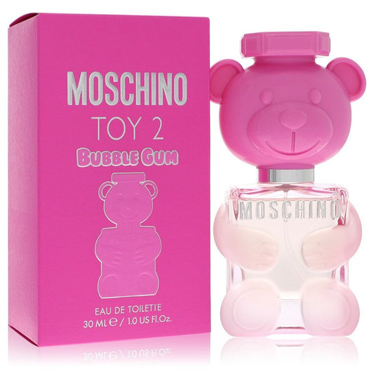 Moschino Toy 2 Bubble Gum Eau De Toilette Spray By Moschino - OPULENTIA 