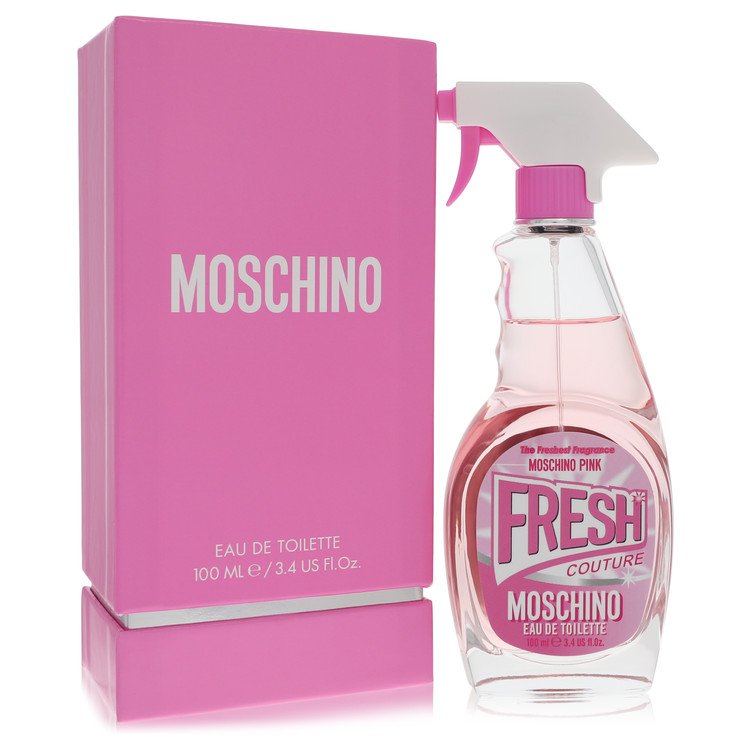 Moschino Fresh Pink Couture Eau De Toilette Spray By Moschino Moschino