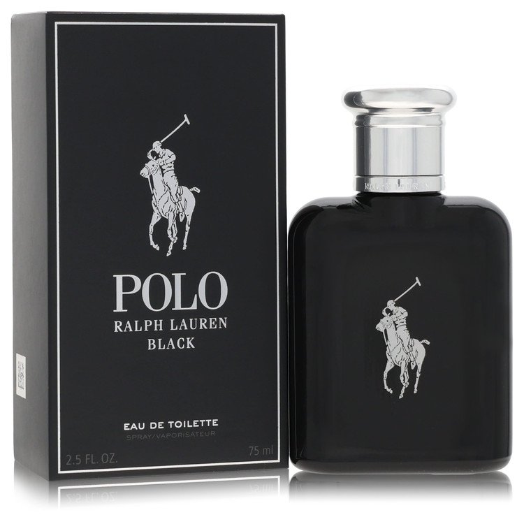Polo Black Eau De Toilette Spray By Ralph Lauren - OPULENTIA 