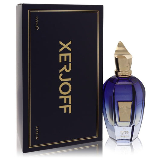 More Than Words Eau De Parfum Spray (Unisex) By Xerjoff Xerjoff