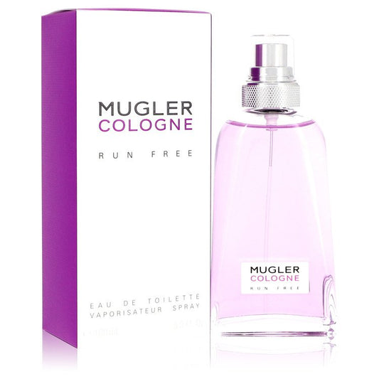 Mugler Run Free Eau De Toilette Spray (Unisex) By Thierry Mugler