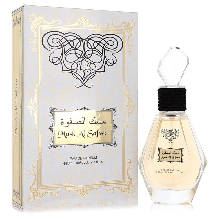 Musk Al Safwa Eau De Parfum Spray (Unisex) By Rihanah Rihanah