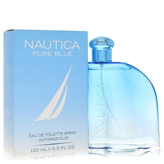 Nautica Pure Blue Eau De Toilette Spray By Nautica