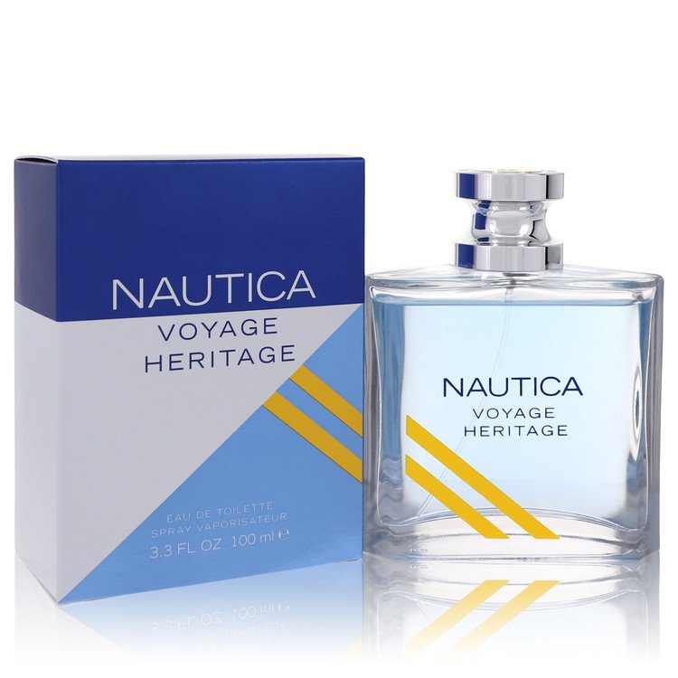 Nautica Voyage Heritage Eau De Toilette Spray By Nautica Nautica