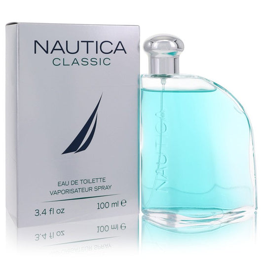 Nautica Classic Eau De Toilette Spray By Nautica - OPULENTIA 