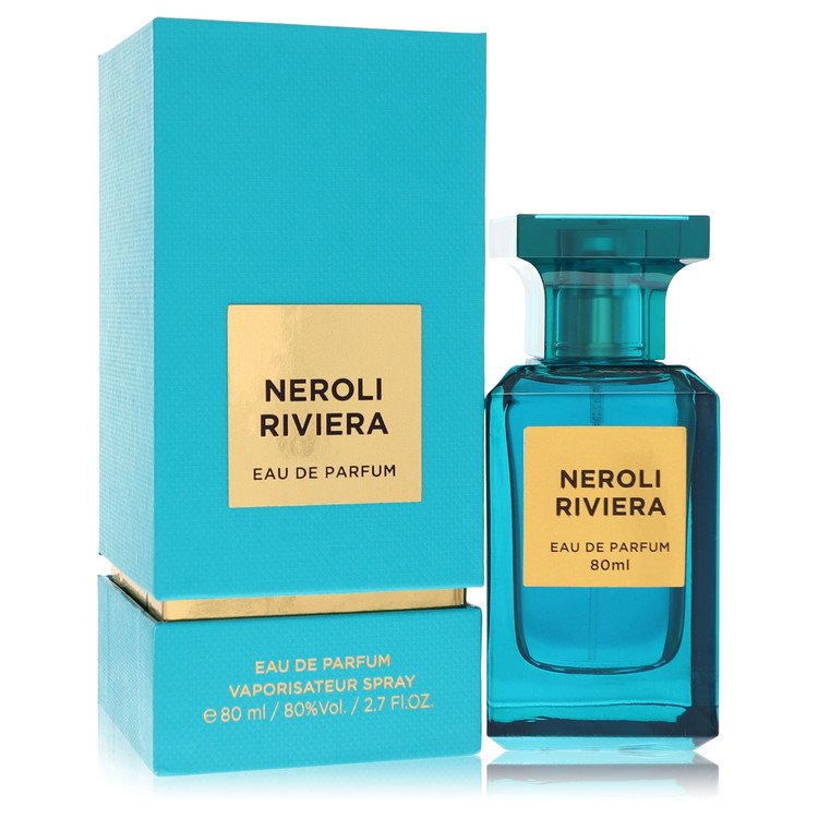 Neroli Riviera Eau De Parfum Spray (Unisex) By Fragrance World Fragrance World
