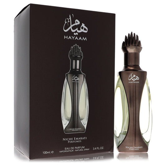 Niche Emarati Hayaam Eau De Parfum Spray (Unisex) By Lattafa - OPULENTIA 
